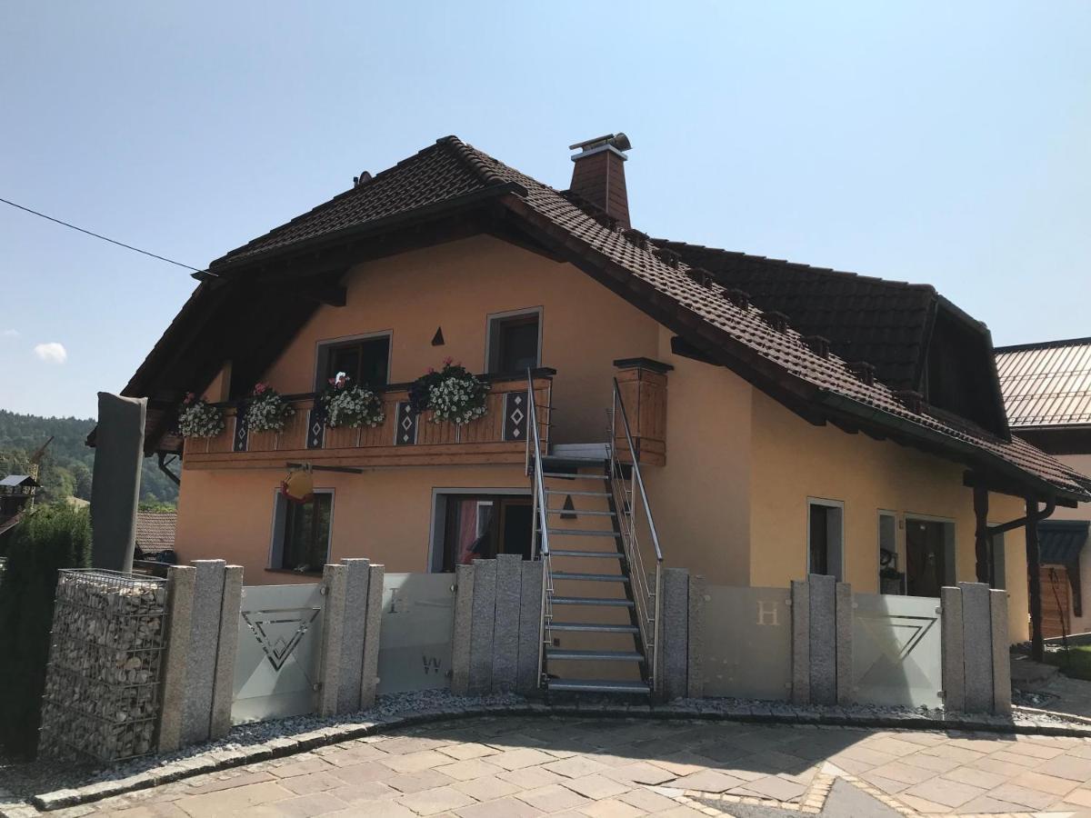 Wenzels Ferienwohnung im Südschwarzwald Stuhlingen Exterior foto